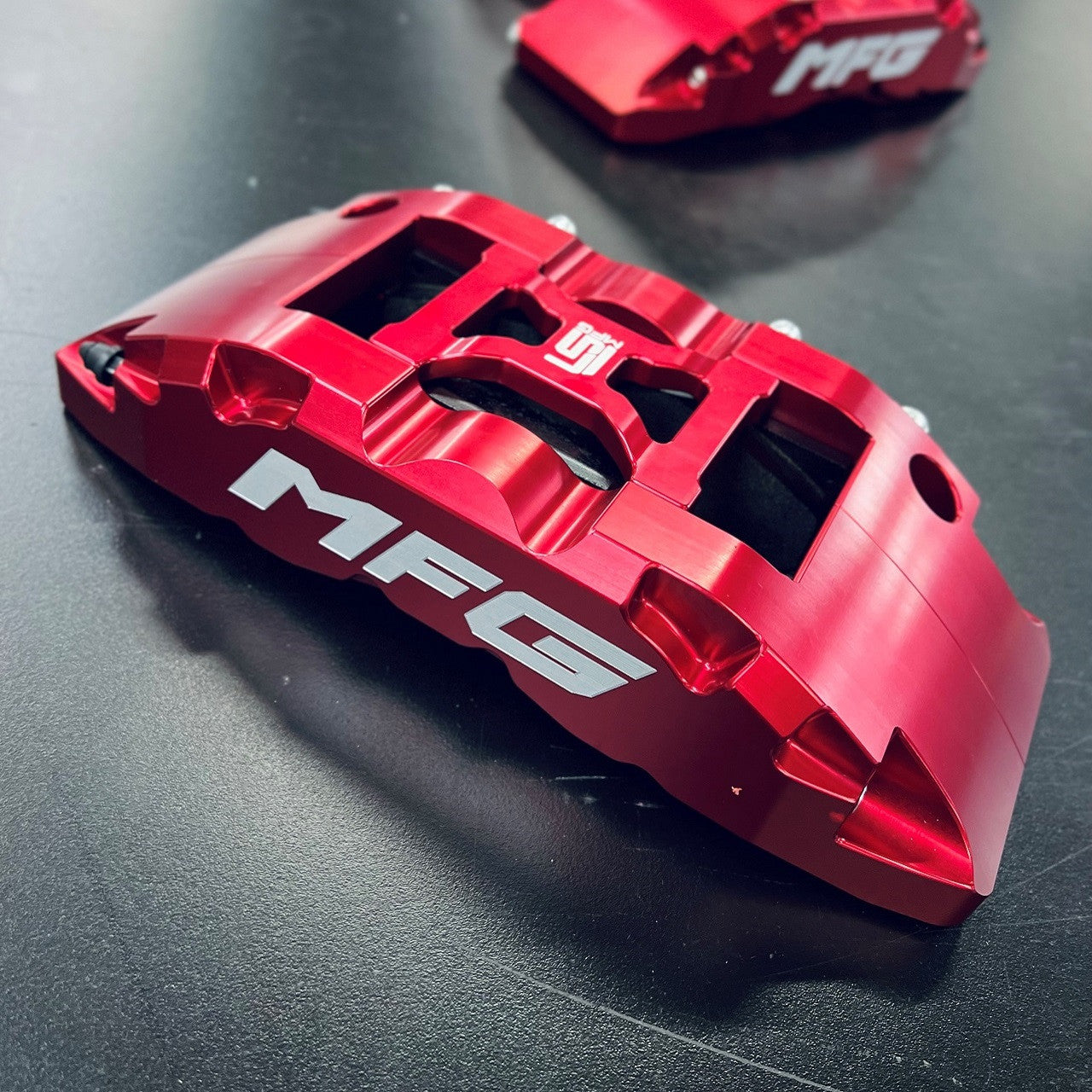 MFG 6-Lug 16" F/R Big Brake Kit - 88-98 GM 4WD Truck / SUV