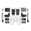 QA1 3/5 Coilover Kit - 21-25 F150 - 4wd - Single Adjustable w/ Spindle