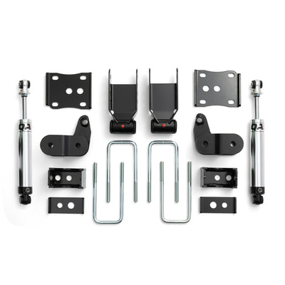 QA1 3/5 Coilover Kit - 21-25 F150 - 4wd - Single Adjustable w/ Spindle
