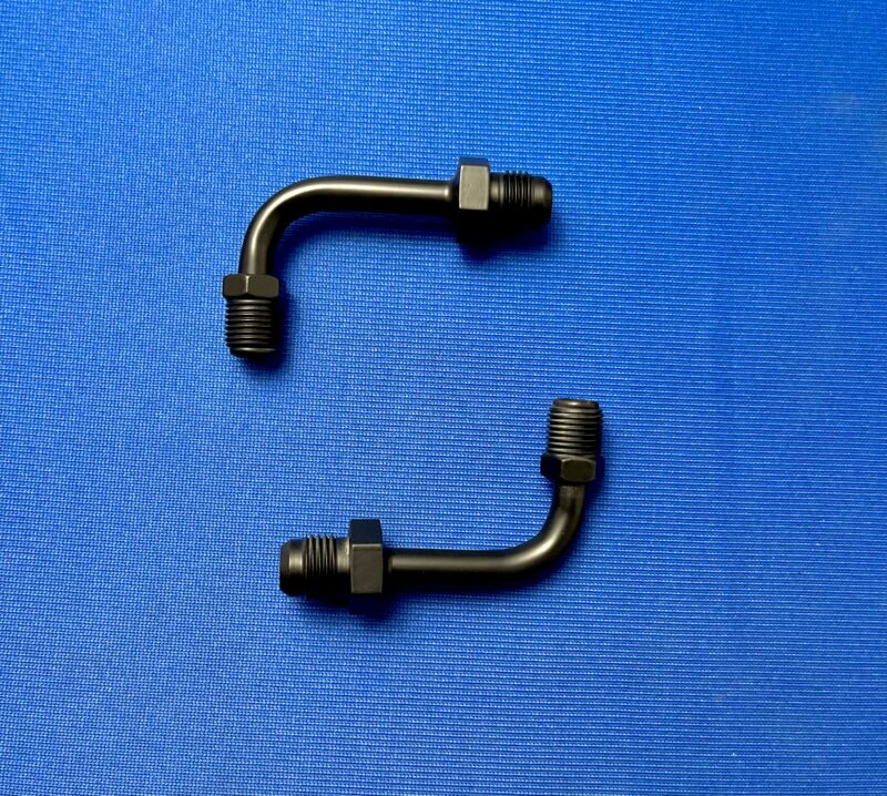 Gotta Show Trans Cooler Radiator Fittings