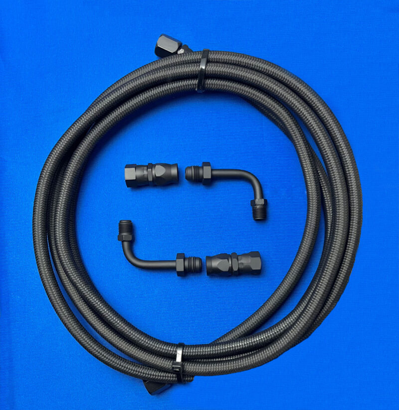 Gotta Show Trans Hose Kit - GM Trans to Radiator