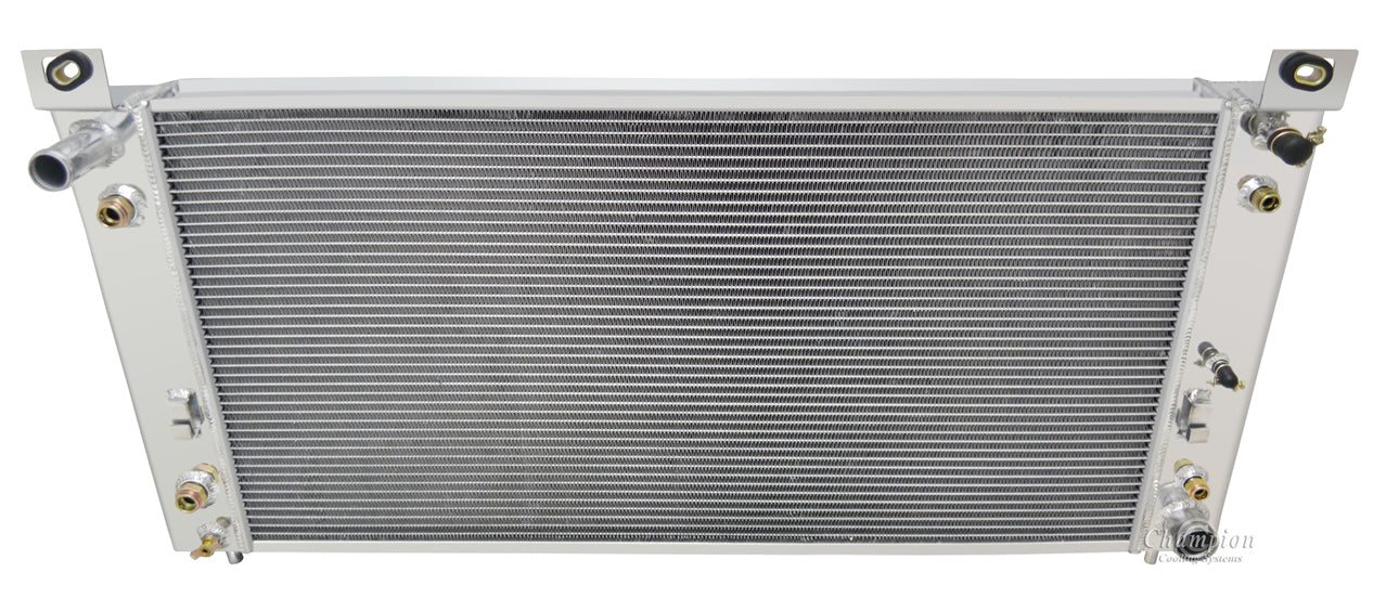 Champion Aluminum Radiator - 99-13 GM Truck / 00-06 SUV