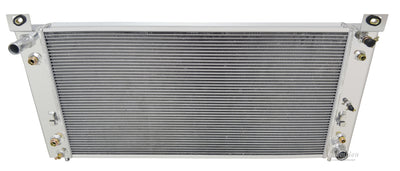 Champion Aluminum Radiator - 99-13 GM Truck