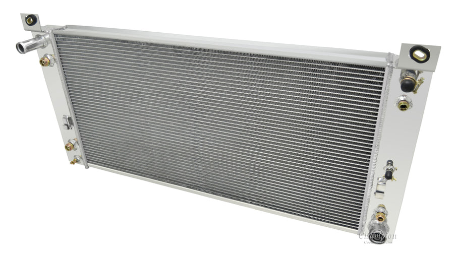 Champion Aluminum Radiator - 99-13 GM Truck / 00-06 SUV