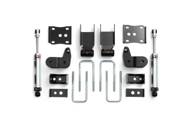 QA1 3.5-5.5" REAR DROP W/ DOUBLE ADJUSTABLE SHOCKS - 15-20 F150