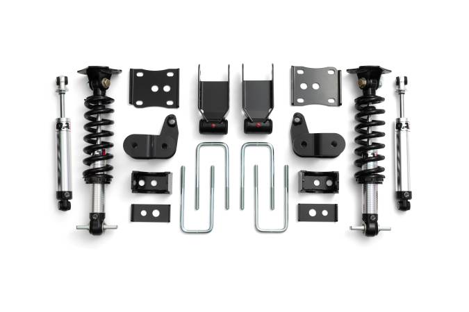 QA1 3/5 Coilover Kit - 15-20 F150 4WD - Single Adjustable