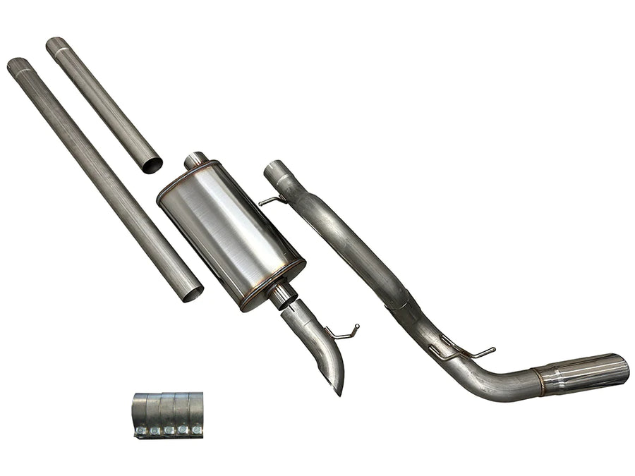 Speed Engineering 3.5" SIngle Exhaust - 07-19 GM Truck