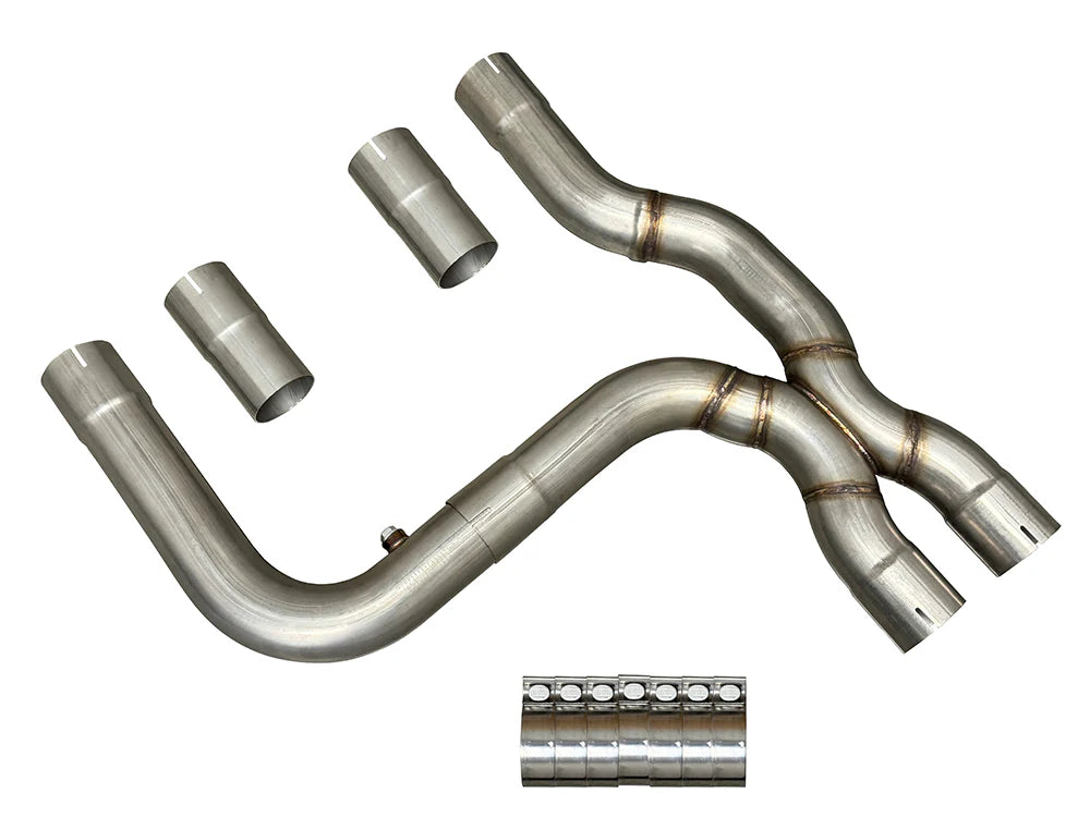 Speed Engineering Offroad X-Pipe - 88-98 C1500 / 92-99 SUV Speed Engineering Offroad X-Pipe - 88-98 C1500 / 92-99 SUV