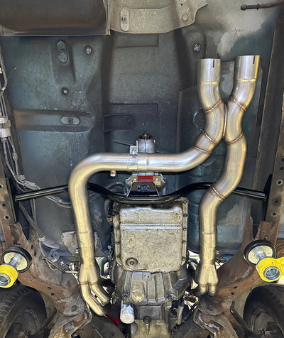 Speed Engineering Offroad X-Pipe - 88-98 C1500 / 92-99 SUV
