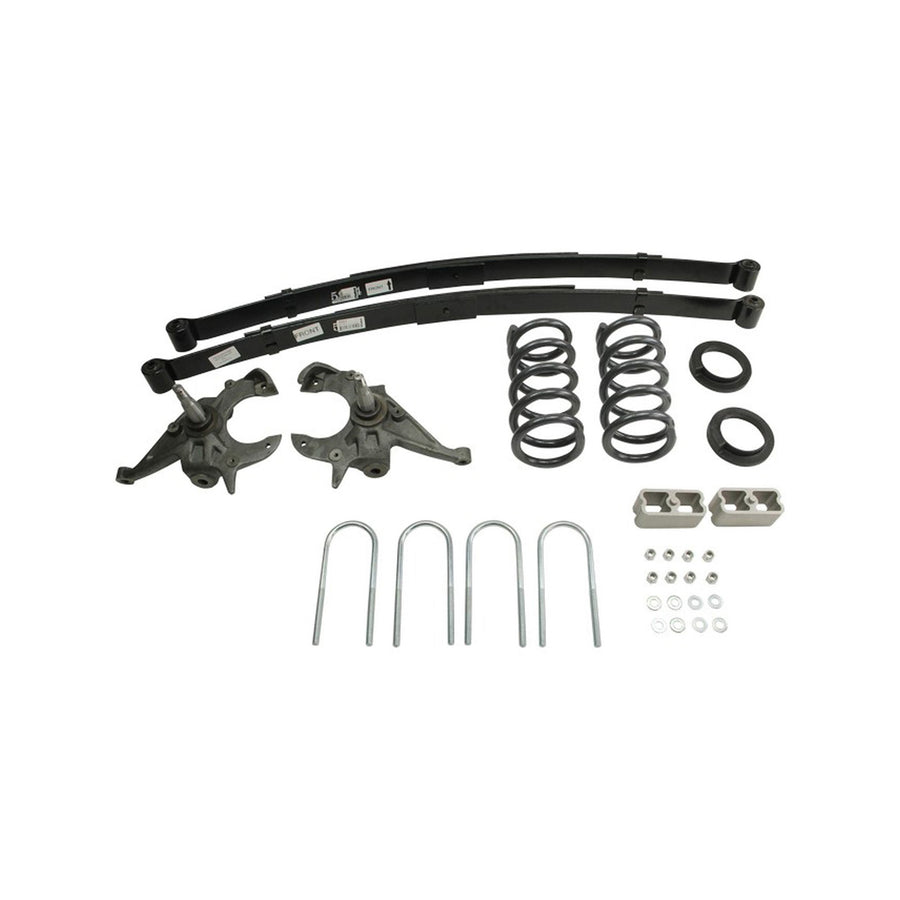 Belltech 4-5/5 Drop Kit - 94-04 S10 Truck - Ext. Cab 6 Cyl.