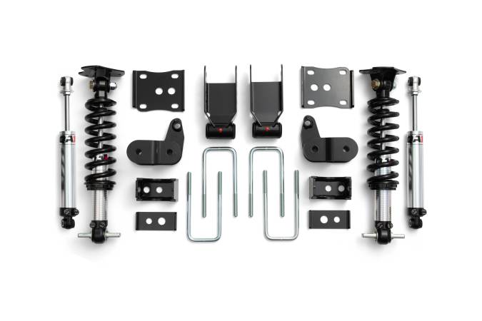 QA1 3/5 Coilover Kit - 15-20 F150 2WD - Double Adjustable