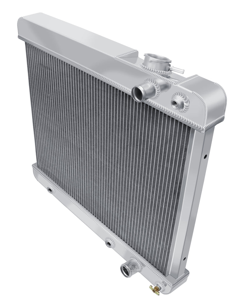 Chevy GM C10 Truck Aluminum Radiators - Pro Performance