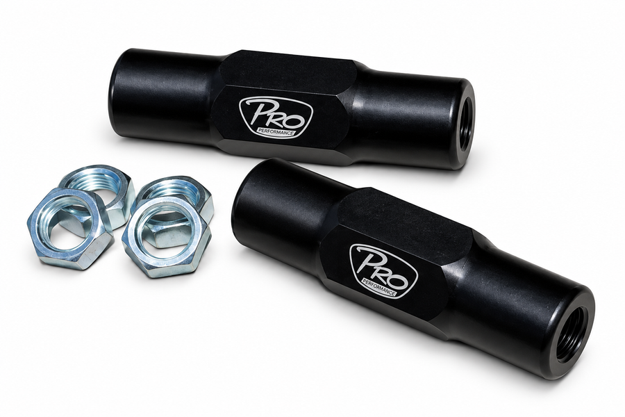 React Aluminum Tie-Rod Adjusting Sleeve - 63-87 C10