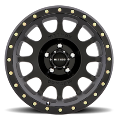 Method MR305 NV 17x8.5 25mm Offset 5x150 116.5mm Centerbore