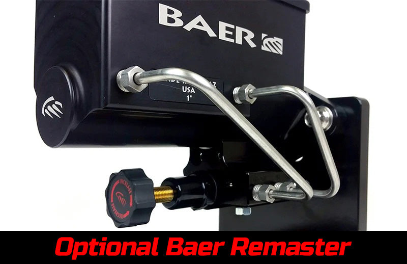 Master Power Hydraulic Brake Booster - 60-66 C10