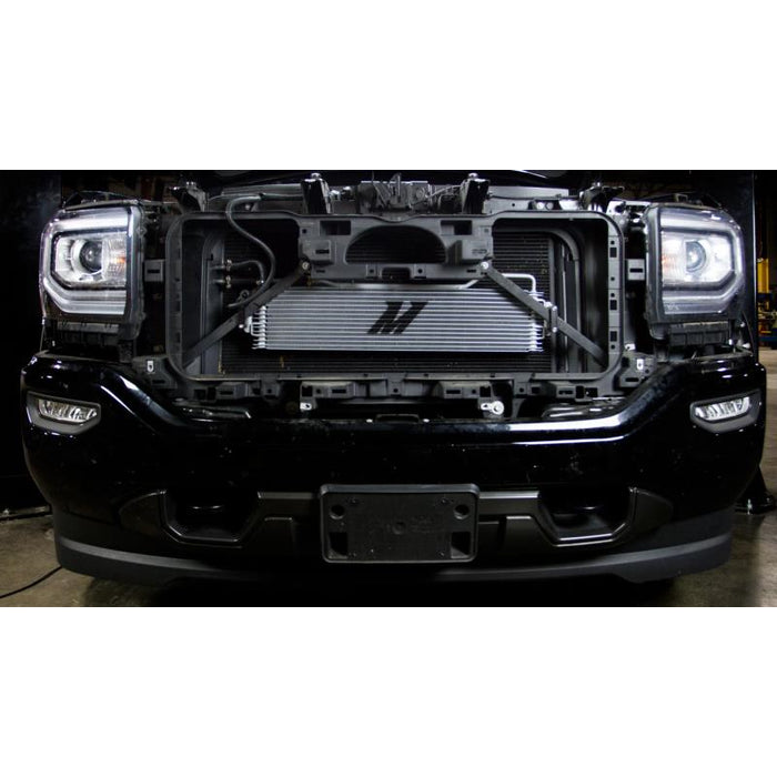 Mishimoto Aluminum Trans Cooler - 14-18 GM Truck / 15-20 SUV