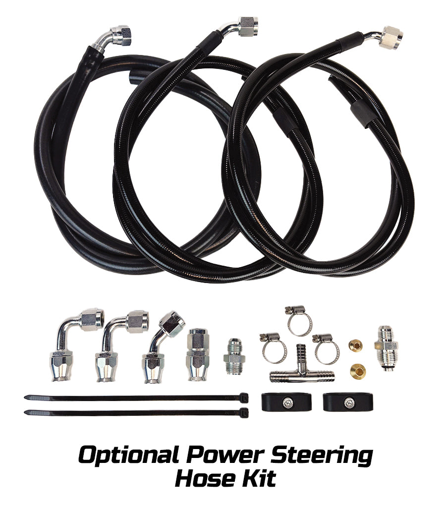 Master Power Hydraulic Brake Booster - 88-93 OBS / 92-93 SUV