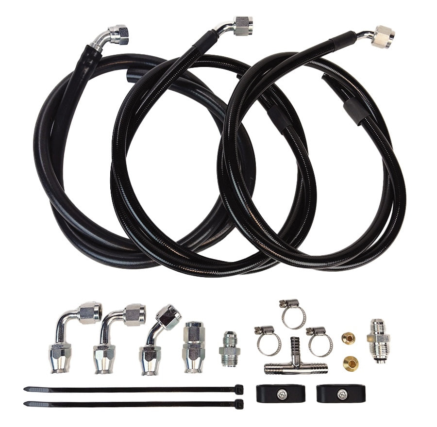 Master Power Hydraulic Line Set - 88-93 OBS / 92-93 SUV