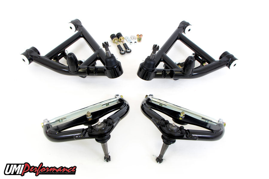 UMI Control Arm Set, Competition - 82-03 S10 Truck / SUV