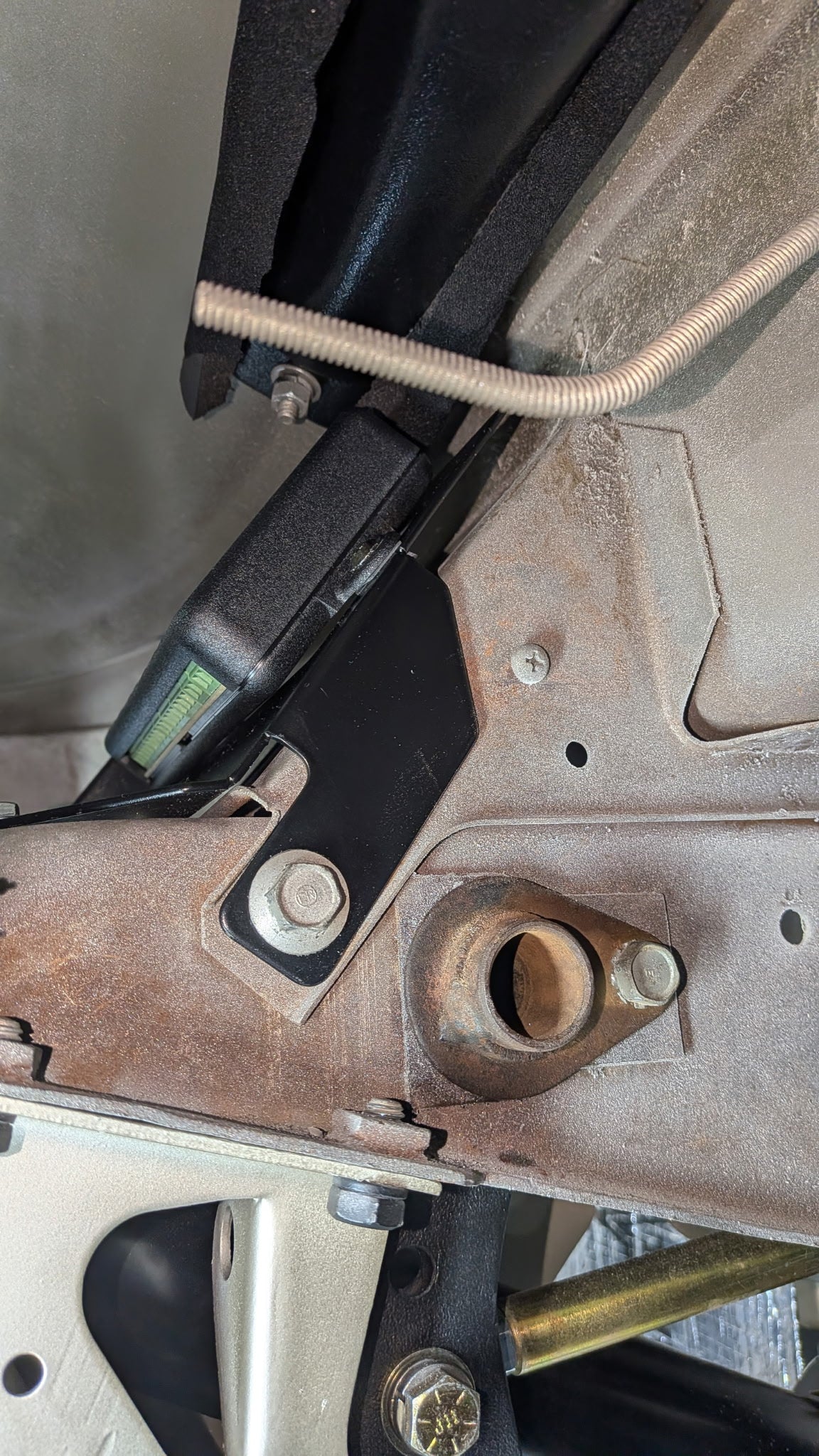 Mounting Bracket for Dakota Digital - 60-66 C10