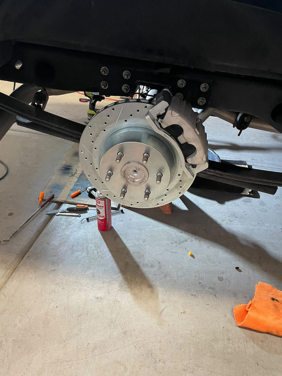 Big Brake Upgrade: If You've Added Weight to Your 4x4, This Is for You