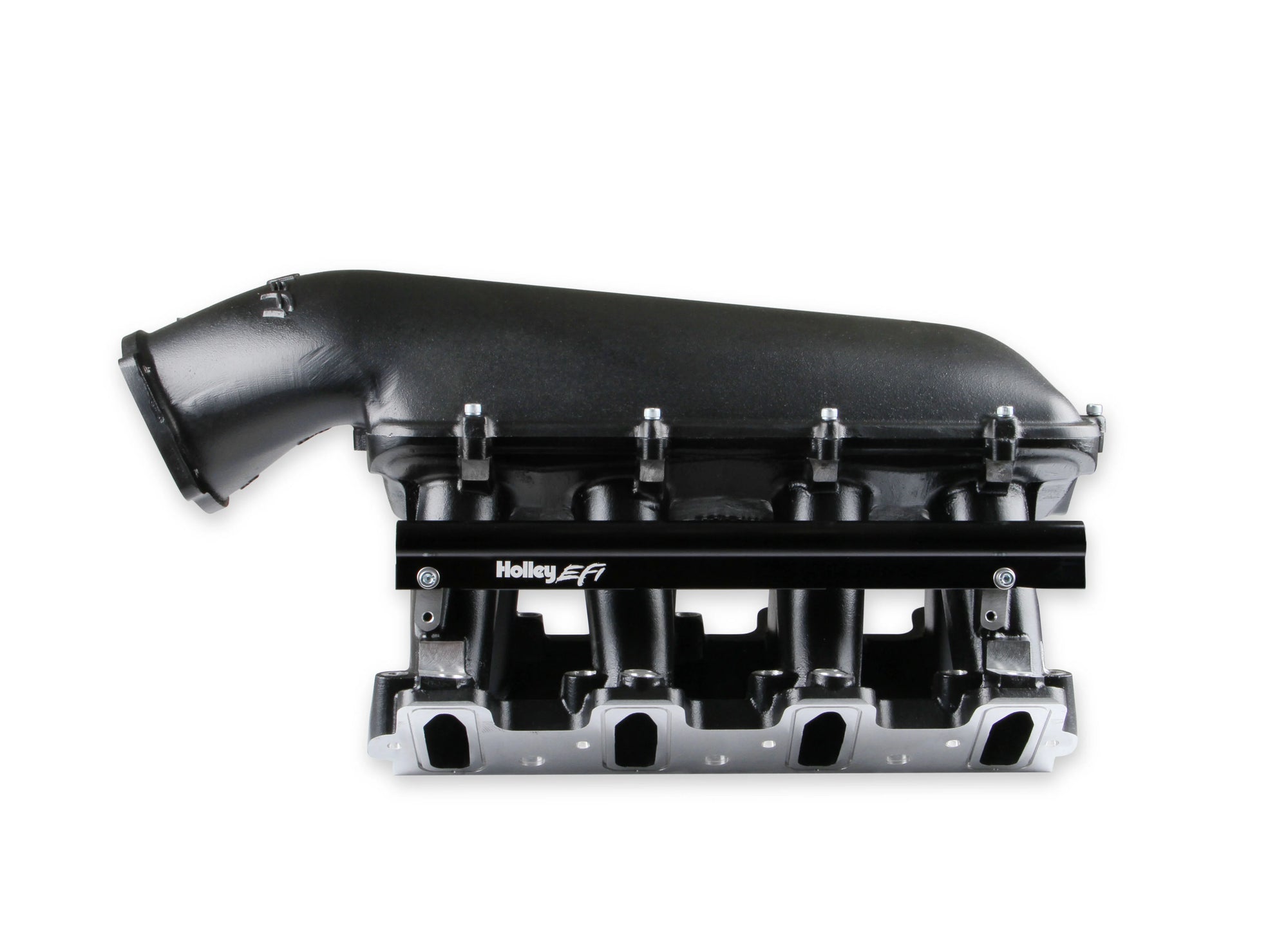 Holley LS Hi-Ram EFI Manifold - Black GM LS1/LS2/LS6