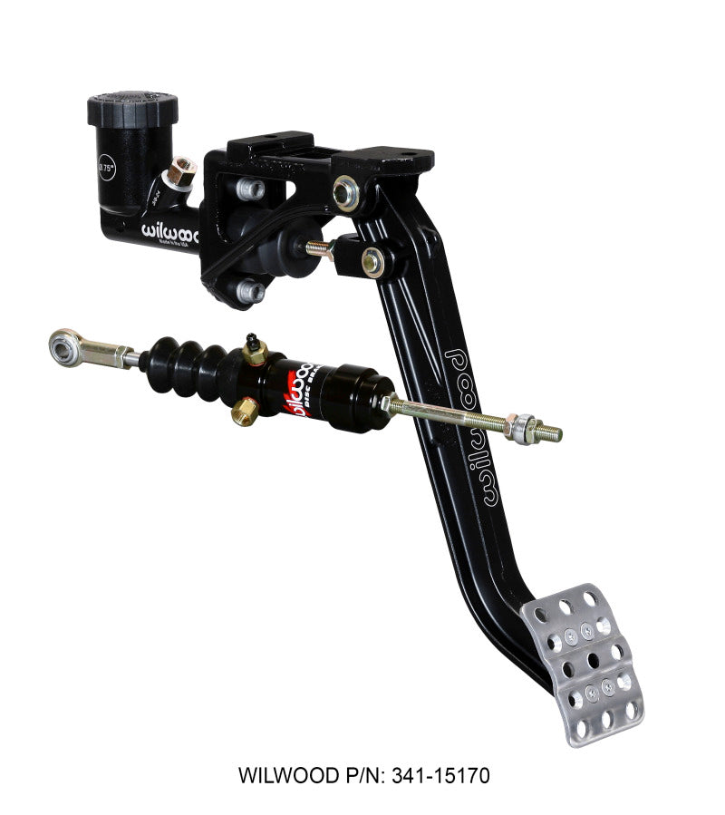 Wilwood Clutch Kit - Forged Adj. Pedal / MC / Slave - Swing Mount