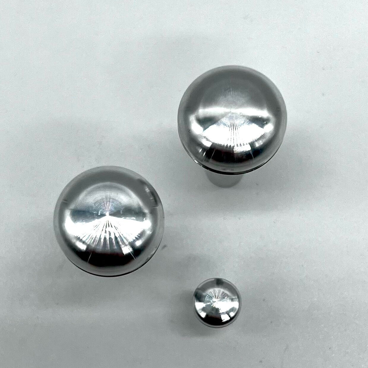 Intek Otto Steering Column Knobs - Grooved