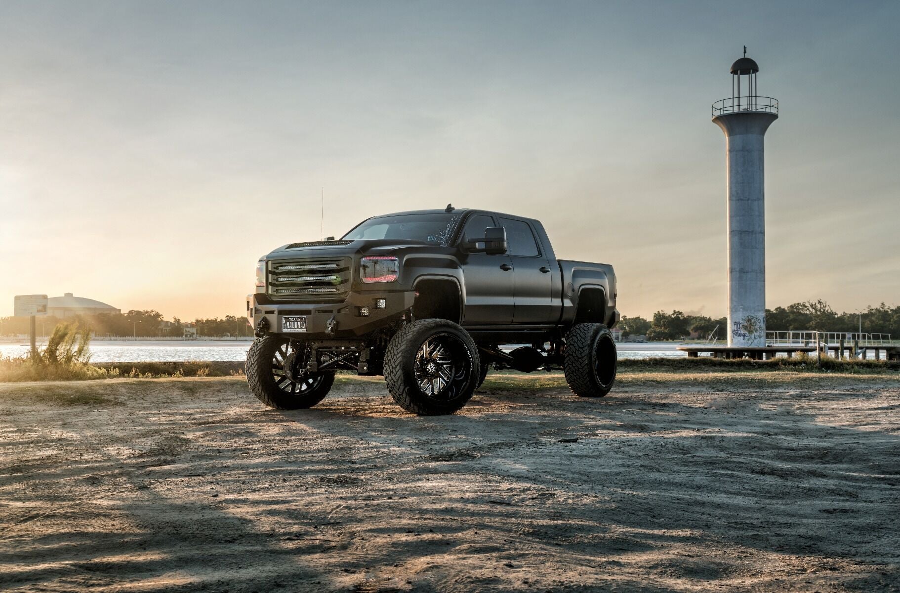 Cognito Performance Lift Kit, 12" - 2.0 PSRR Fox Shocks - 11-19 GM 2500/3500