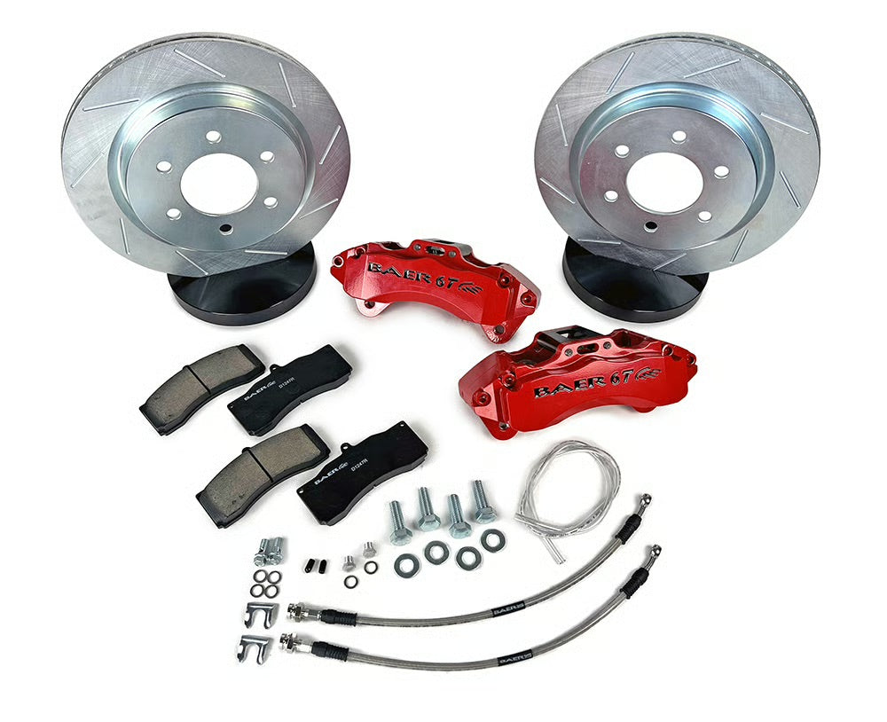 Baer 13.5" 6T Front Brake Kit - 99-25 GM Truck / 00-25 SUV
