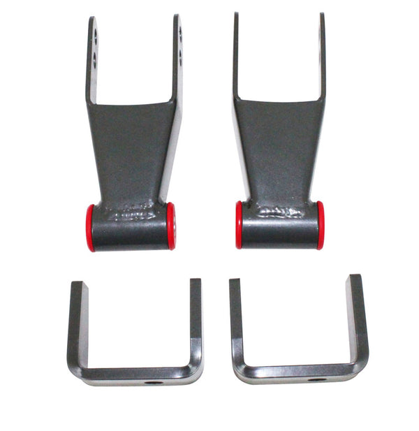 MaxTrac 98-09 Ford Ranger 2WD (Non StabiliTrak) 3in Rear Lowering Flip ...