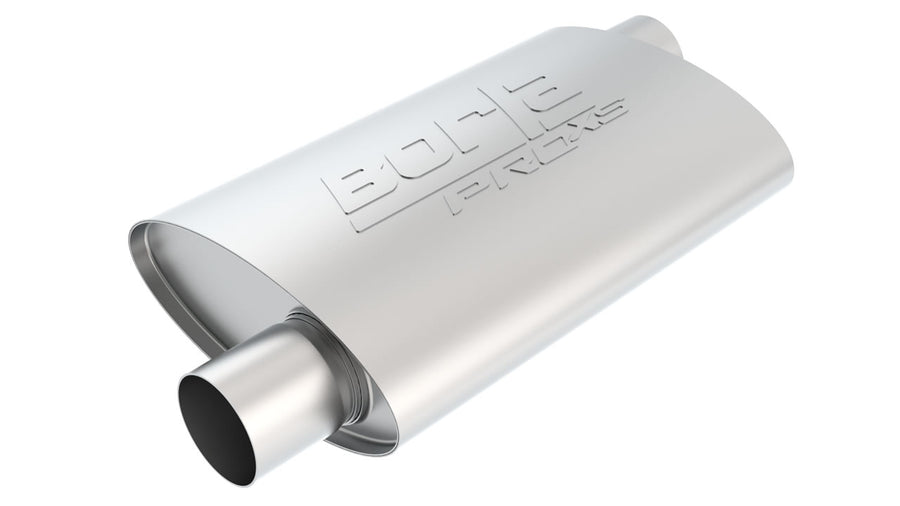 Borla ProXS Universal Muffler - 3" Offset Inlet / Offset Outlet