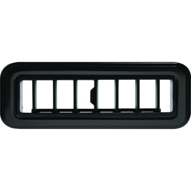 Vintage Air ProLine Streamline Louver, Black - 4.875"