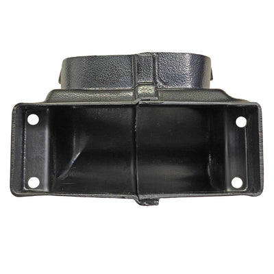 Vintage Air 90-Degree Duct for 4.875" ProLine Streamline Louver