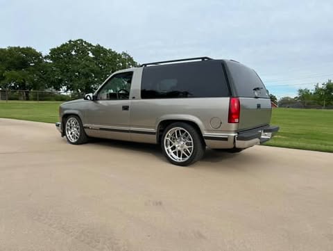 Billet Specialties Tec 7 Polished Set - 88-98 OBS - Staggered 20"