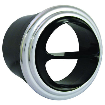 Vintage Air ProLine Saturn Planar Louver - Black / Polished