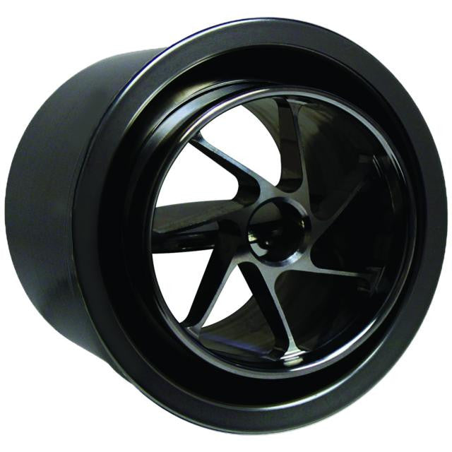 Vintage Air ProLine Seven Slyder Louver - Black