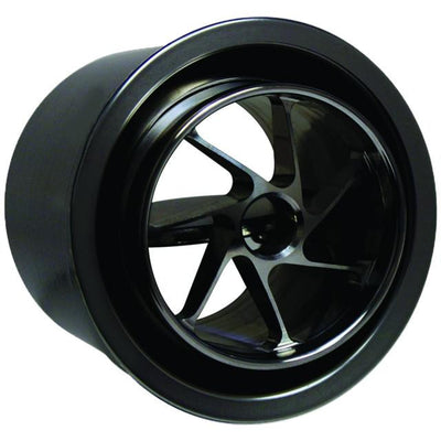 Vintage Air ProLine Seven Slyder Louver - Black