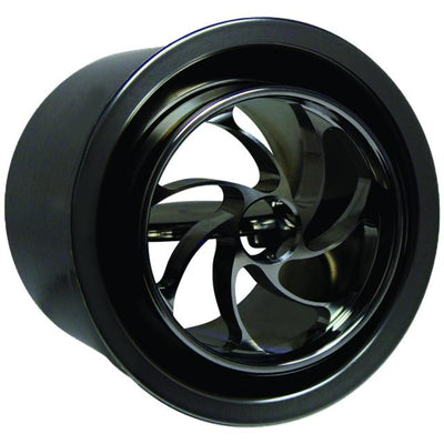 Vintage Air ProLine Twist Slyder Louver - Black