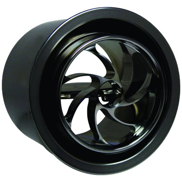 Vintage Air ProLine Twist Slyder Louver - Black