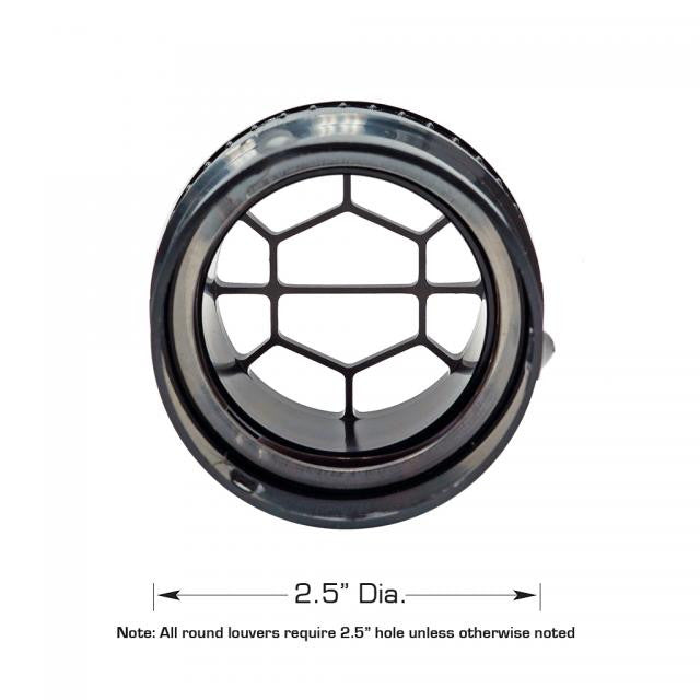 Vintage Air ProLine Continental Louver - Black