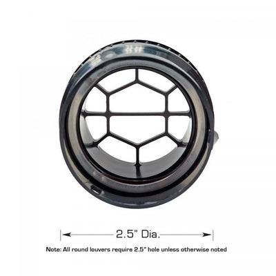 Vintage Air ProLine Continental Louver - Black