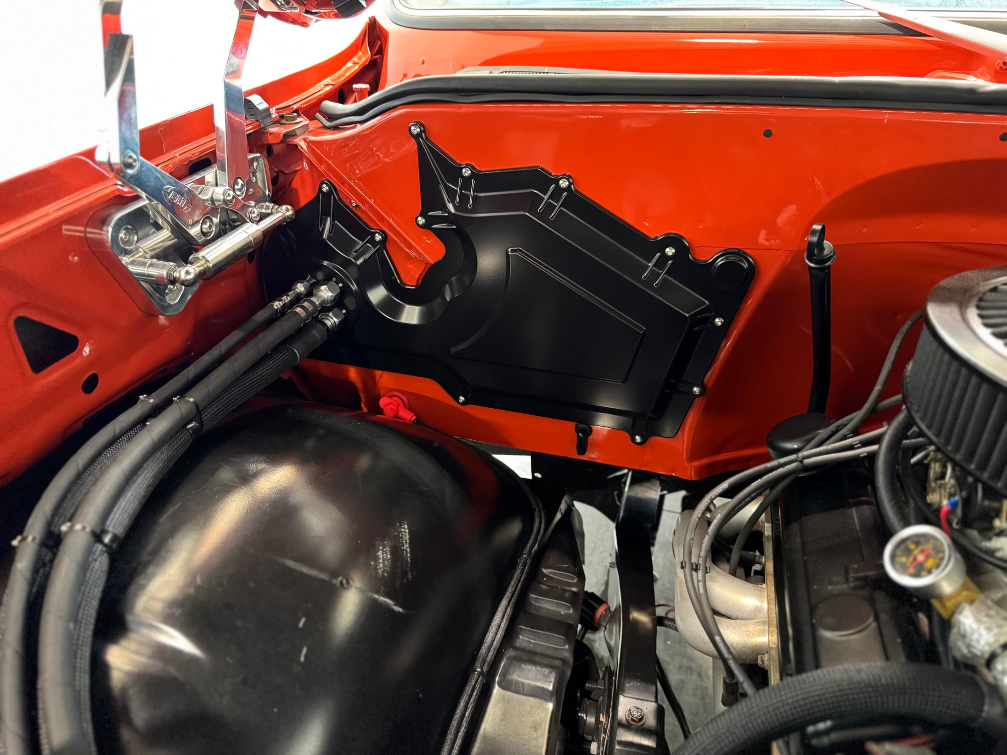 Intek Otto Billet Firewall Panel - 73-87 C10 / K10