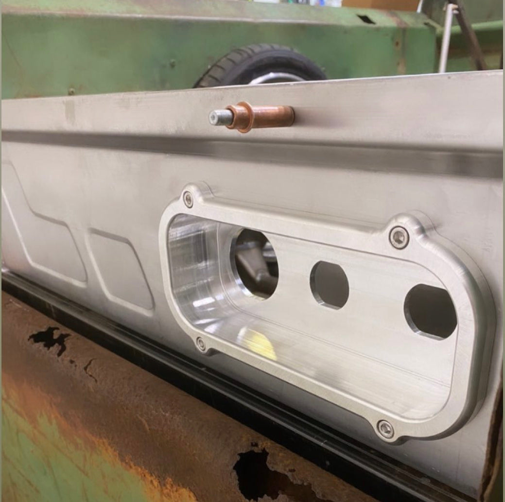 Hart Fab Bed Pockets - Billet