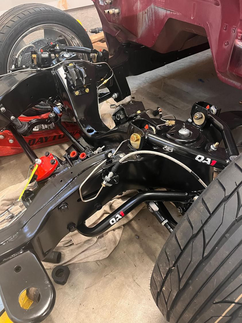 QA1 Front / Rear Coilover System - 88-98 C1500 Level 2