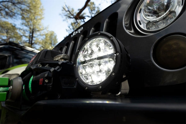 Rigid Industries 360-Series 6in LED Off-Road Spot Beam - RGBW (Pair ...
