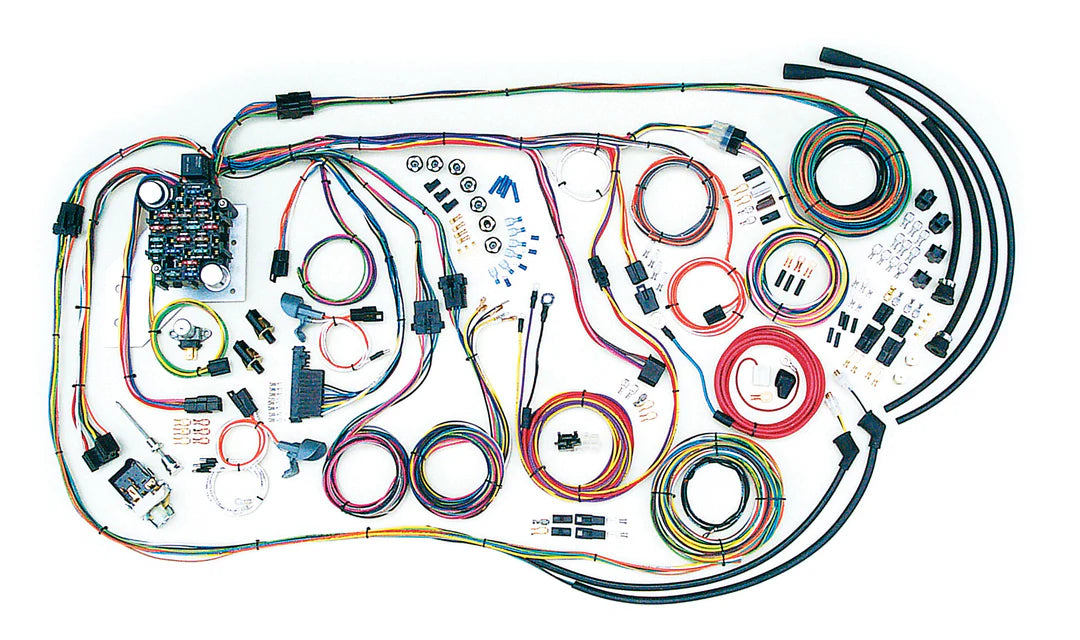 55-59 GM Truck Wiring