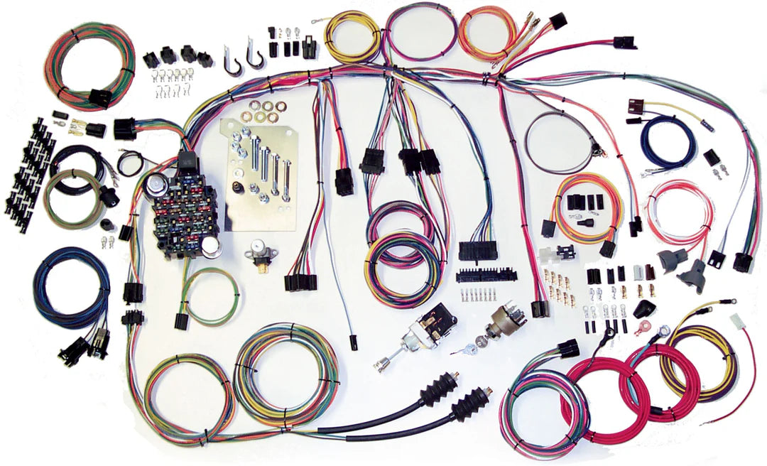 American Autowire Classic Update Kit - 60-66 C10
