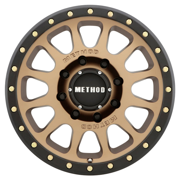 Method MR305 NV HD 18x9 +18mm Offset 8x180 130.81mm CB Method Bronze/B ...