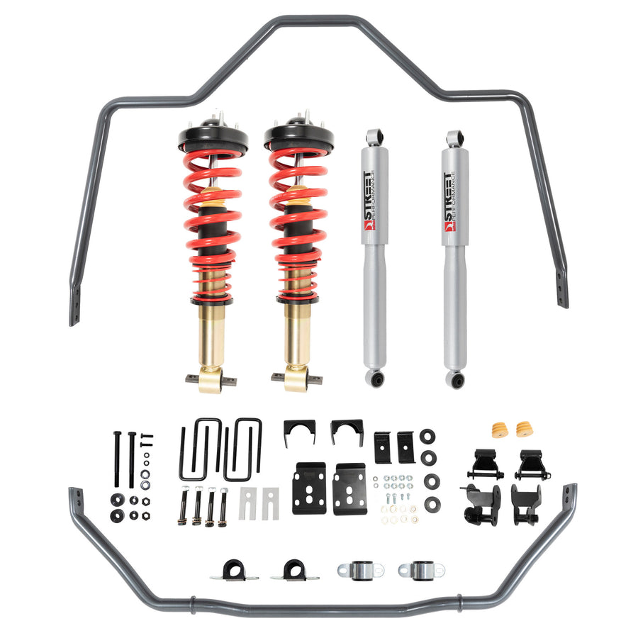 BellTech 3.5/4.5 Coilover Kit - 21-25 F150 - 2wd